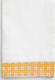 MIBB комплект простирадл Bau Bau White/orange 398wo