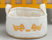 MIBB корзина Bau Bau White/orange 393wo