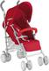 CAM коляска-тростина FLIP Красный с серой рамой 847/63
