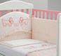 MIBB одеяло Bau Bau White/pink 395wp