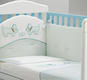 MIBB одеяло Bau Bau White/light blue 395wlb