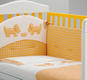MIBB одеяло Bau Bau White/orange 395wo