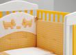MIBB сменная подушка Bau Bau White/orange M383wo