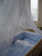 Руно комплект в детскую кроватку "Дрьома" с вышивкой 7 единиц Голубой 971У.2