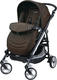 Peg Perego коляска для прогулянок Pliko Switch Easy Drive Completo Pois Brown IPS4300034UT47PG47