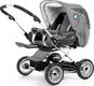 Emmaljunga коляска для двійні DOUBLE CITY CROSS PP Dark Grey 27324em