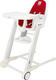 Inglesina стілець для годування ZUMA Красный 6084iti