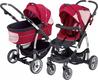 Kiddy коляска 2 в 1 Sport’N Move 2 Roza/Rot 46350TSE71