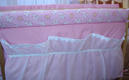 Руно комплект в дитяче ліжечко "Капітошка" 7 предметів Розовый 973У.1