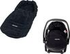 Recaro спальний мішок Microfibre Black 3700.21080.00