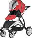Britax-Romer прогулочная коляска  B-Dual Venecian Red 2000006001VR