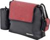 Recaro большая сумка для коляски Akuna Bellini Cherry/black 5706.20903.00