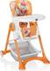 Cam стульчик для кормления Campione Оранжевый S2300/C27.185