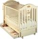 Pali ліжечко Capriccio Pali кроватка Capriccio Antique ivory 22214ep