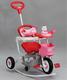 Geoby велосипед трёхколёсный SR51S Красный 5408iti
