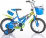 Geoby велосипед двухколёсный JB1240  Голубой с салатовым JB1240 Q-D16D