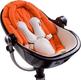 Bloom вкладка для новонародженого до дитячого крісла Fresco Snug Orange E10611-HO