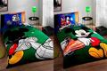 TAC дитяча постільна білизна мультяшна Mickey Space Whells 33256