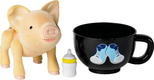 TeaCup Piggies интерактивная Свинка в чашке Голди 23957.0001