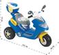 Geoby електромобіль W326 Синий 1130iti