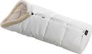 Emmaljunga кожанный теплый конверт Allaroundmuff Leatherette White Leatherette 55316em